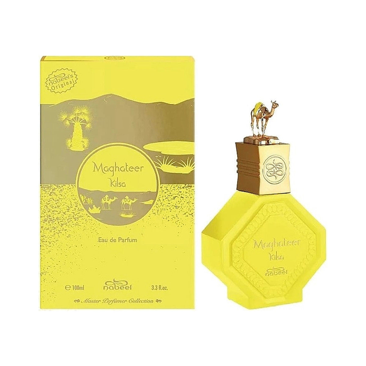 Perfume Nabeel Maghateer Kilsa Unisex Edp 100 Ml