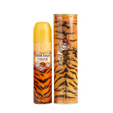PERFUME CUBA JUNGLE TIGER MUJER EDP 100 ML