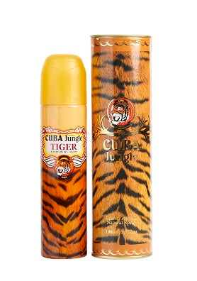 PERFUME CUBA JUNGLE TIGER MUJER EDP 100 ML