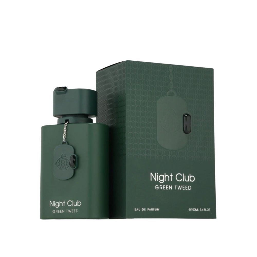 Perfume Fragrance World Night Club Green Tweed Unisex Edp 100 Ml