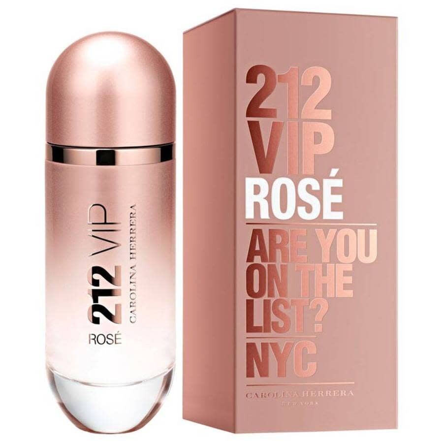 Perfume Ch 212 Vip Rose Edp 125 ML Mujer