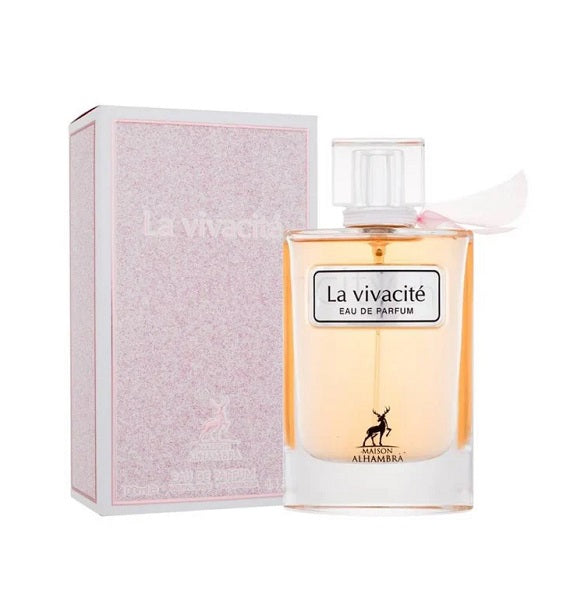 Perfume Maison Alhambra La Vivacite Mujer Edp 100 Ml