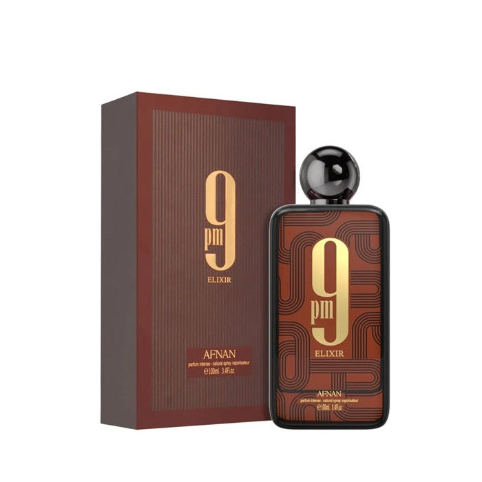 Perfume Afnan 9 Pm Elixir Unisex Parfum Intense 100 Ml