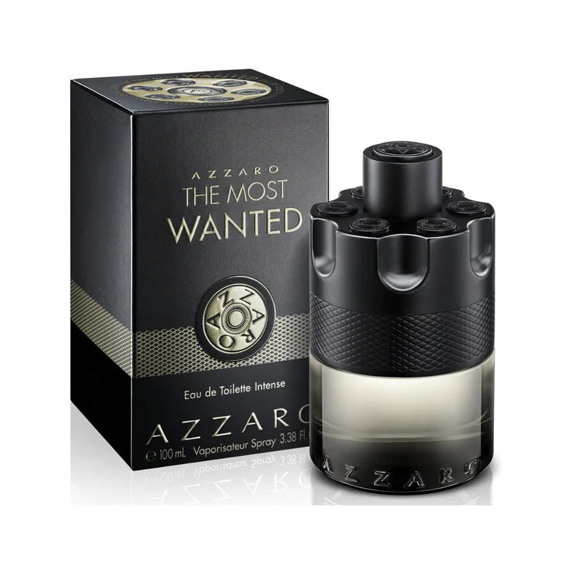 PERFUME AZZARO THE MOST WANTED INTENSE HOMBRE EDT 100 ML