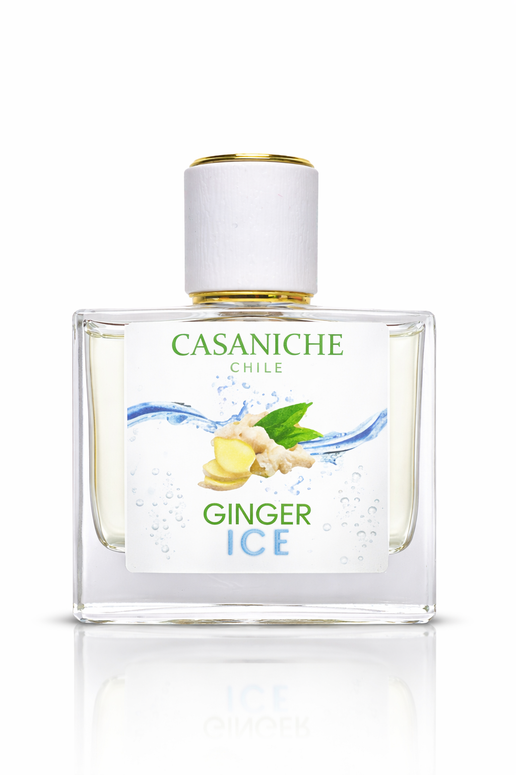 PERFUME CASA NICHE GINGER ICE UNISEX EDT 50 ML