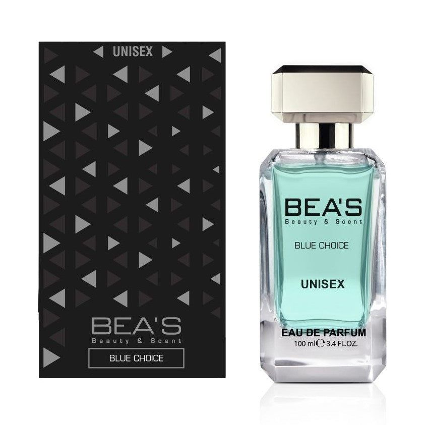 Perfume Beas Blue Choice Clon Bleu Chanel Hombre Edp 100 Ml