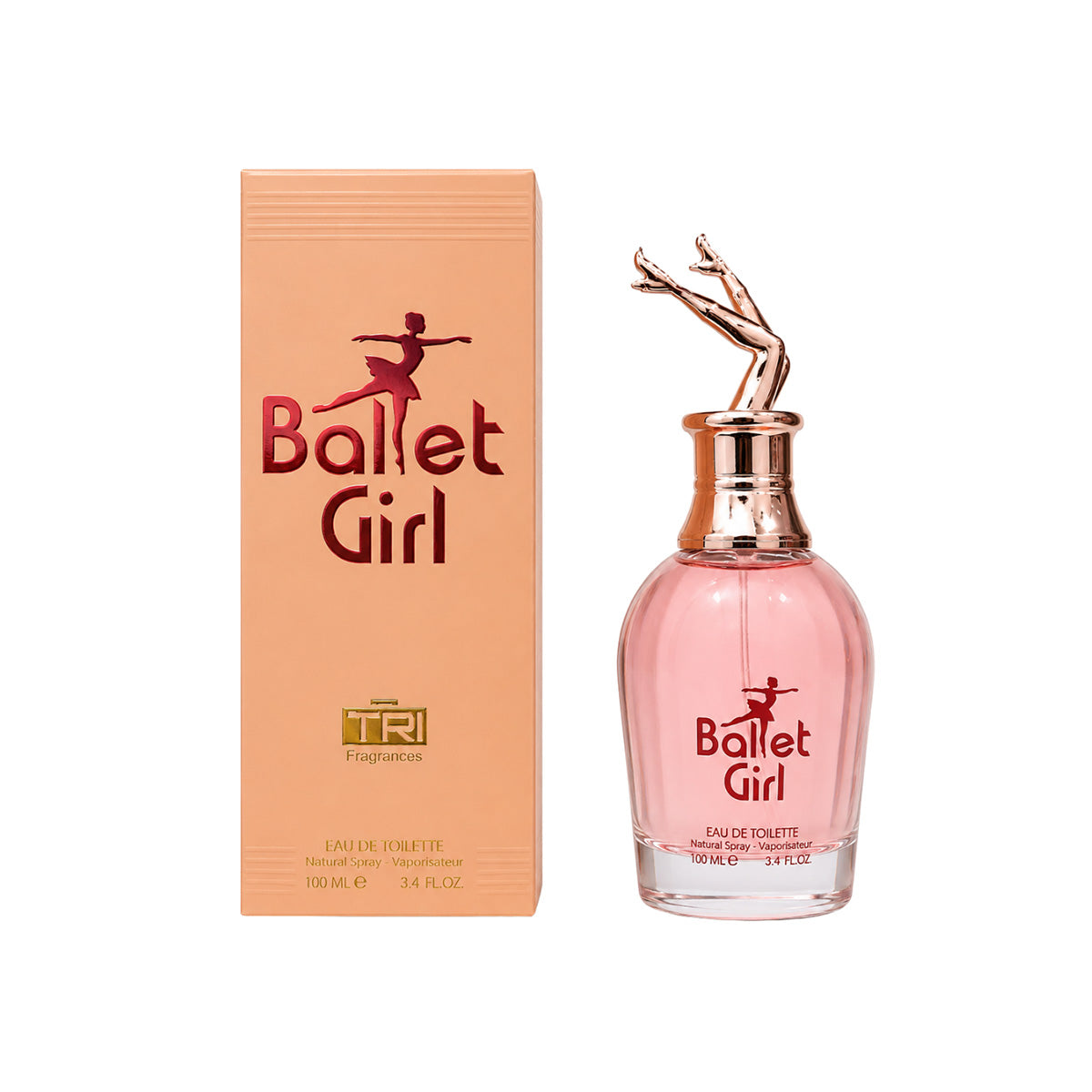 Perfume Tri Ballet Girl Floral Mujer Edt 100Ml