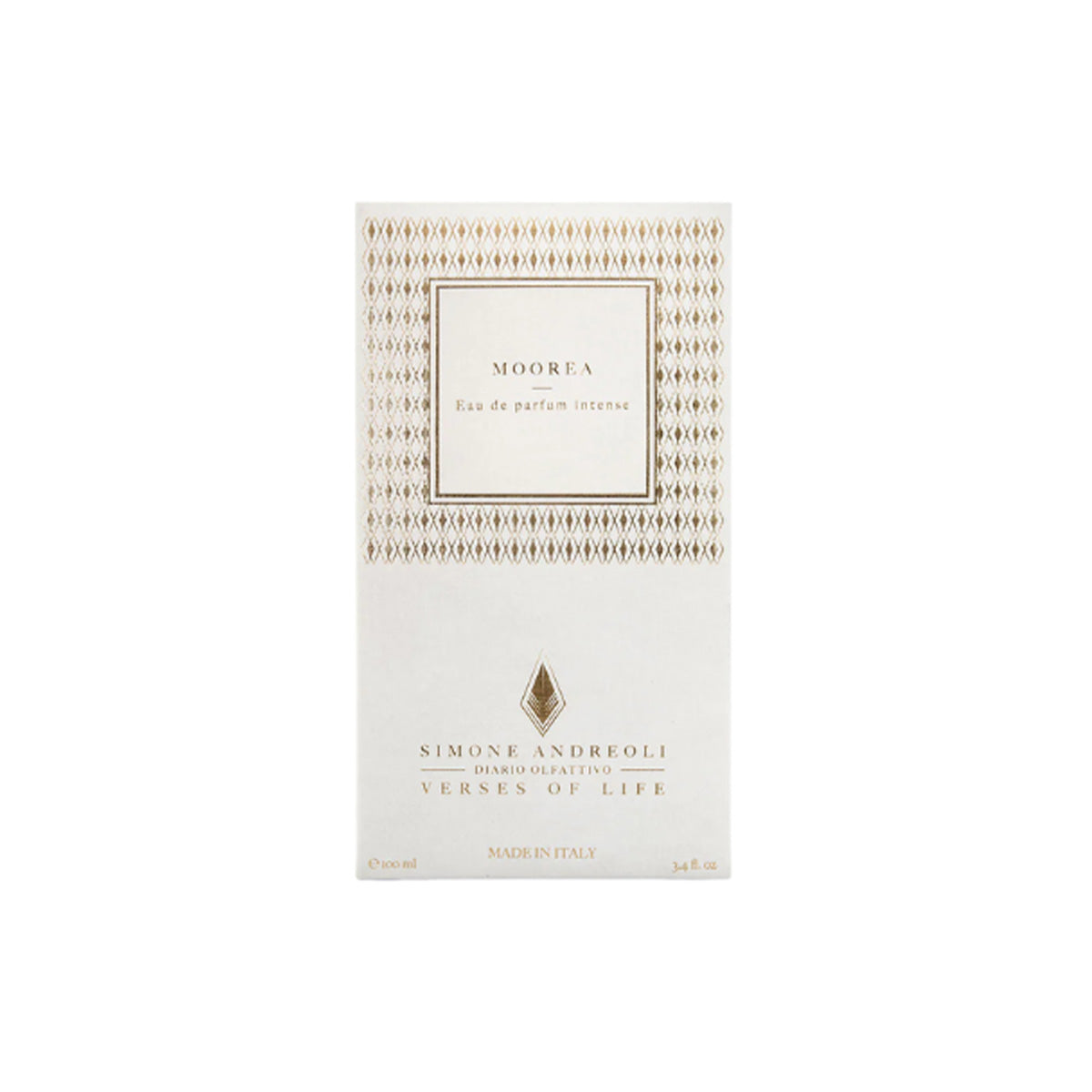 Perfume Simone Andreoli Moorea Unisex Edp Intense 100 Ml