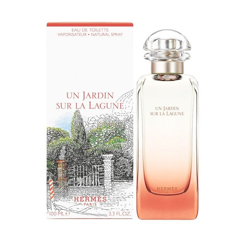 Perfume Jardin Sur La Lagune Hermes Unisex Edt 100 Ml