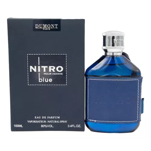 Perfume Dumont Nitro Blue 100ML Edp Hombre