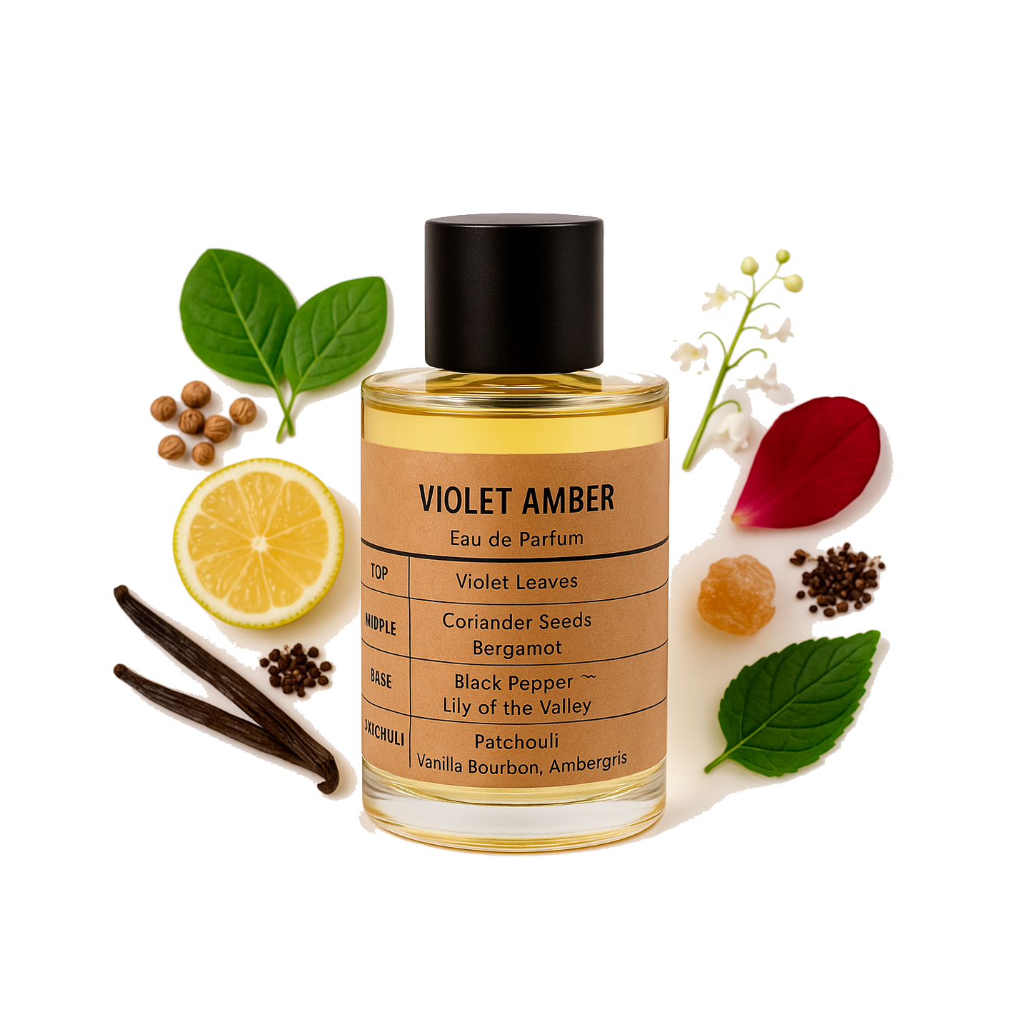 Perfume Parfum.Ae Violet Amber Edp 100ML