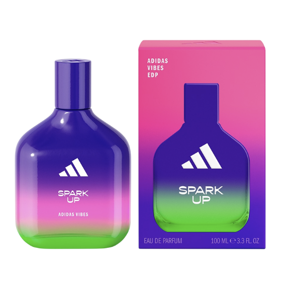 Perfume Adidas Vibes Spark Up Unisex Edp 100 Ml