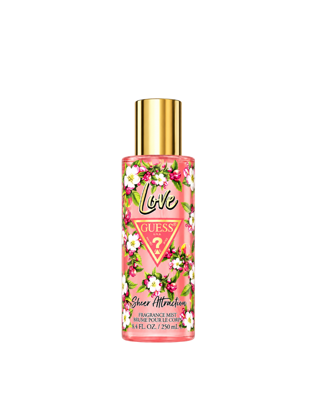 COLONIA GUESS LOVE SHEER ATTRACTION MUJER BODY MIST 250 ML