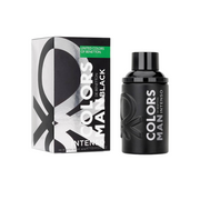 PERFUME BENETTON UNITED COLORS BLACK INTENSE HOMBRE EDP 100 ML