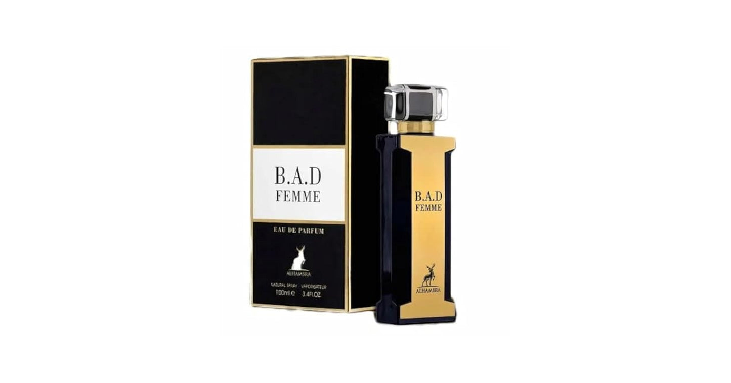 Perfume Maison Alhambra B.A.D Femme Edp 100ML