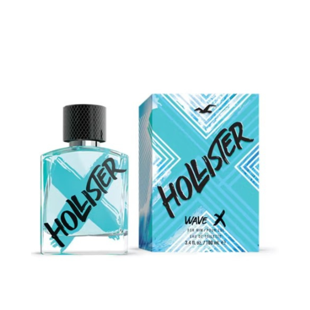 Perfume Hollister Wave X Hombre Edt 100 Ml
