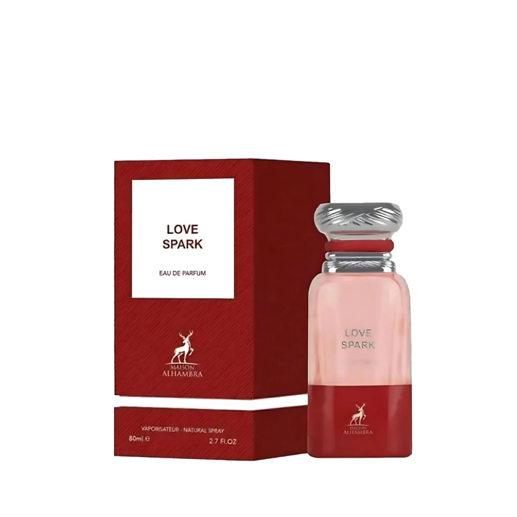 Perfume Maison Alhambra Love Spark Mujer Edp 80 Ml
