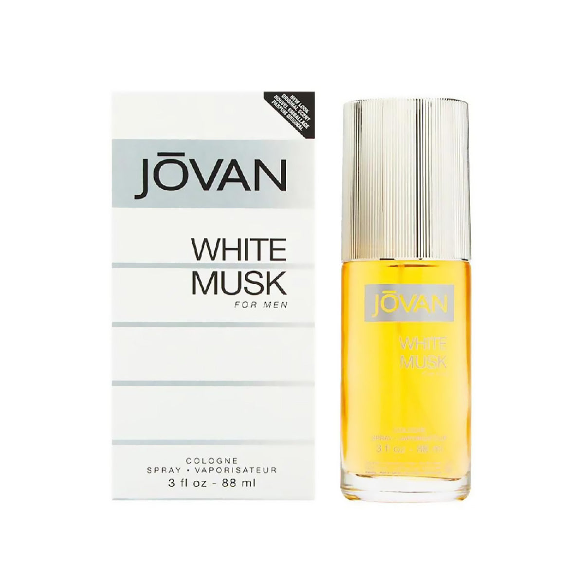 Perfume Jovan White Musk Hombre Edc 88 Ml