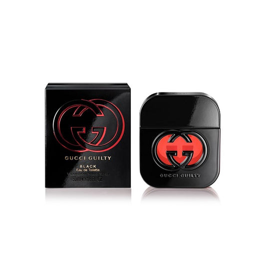 PERFUME GUCCI GUILTY BLACK MUJER EDT 50 ML