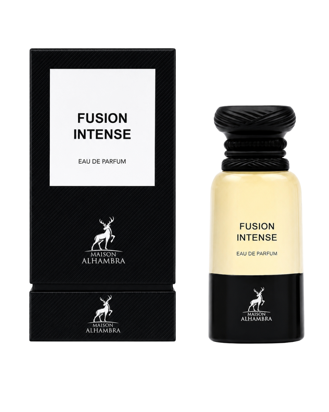 PERFUME MAISON ALHAMBRA FUSION INTENSE UNISEX EDP 80 ML