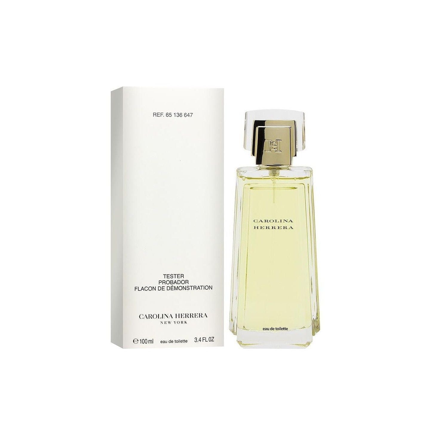 Perfume Tester Carolina Herrera Edp 100ML Mujer
