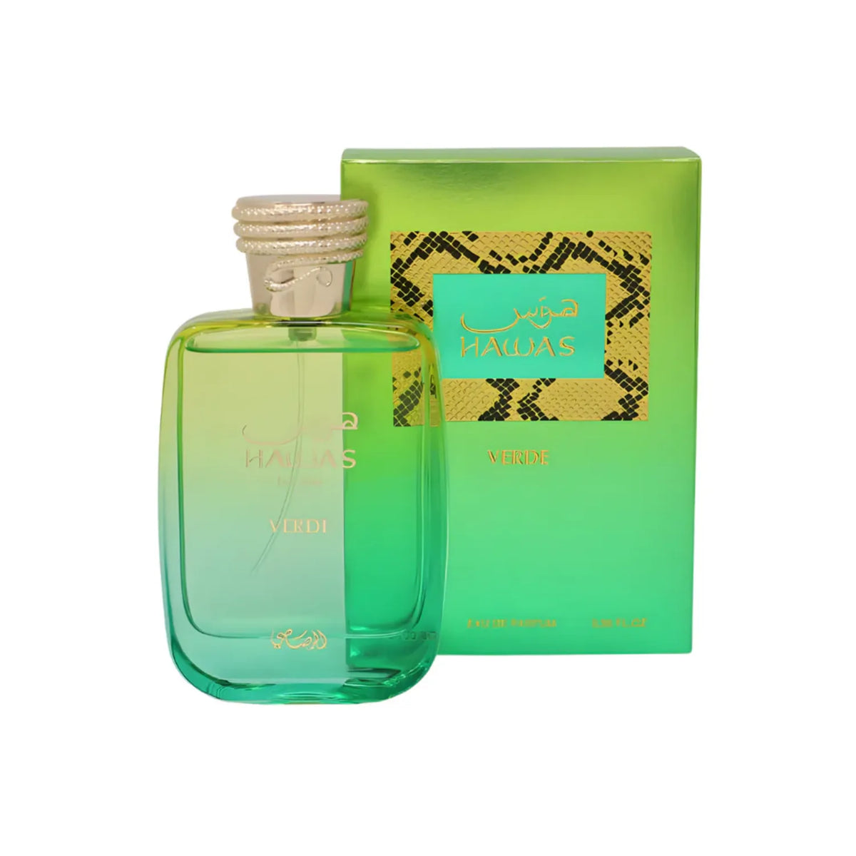 Perfume Rasasi Hawas Verde Edp Hombre 100 Ml