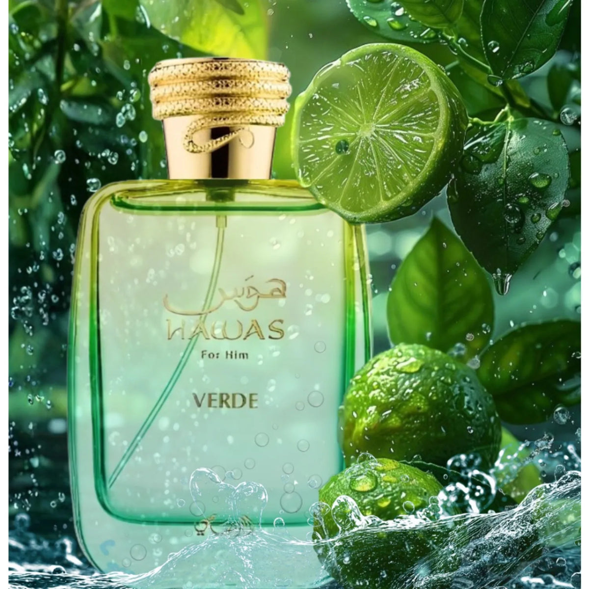 Perfume Rasasi Hawas Verde Edp Hombre 100 Ml