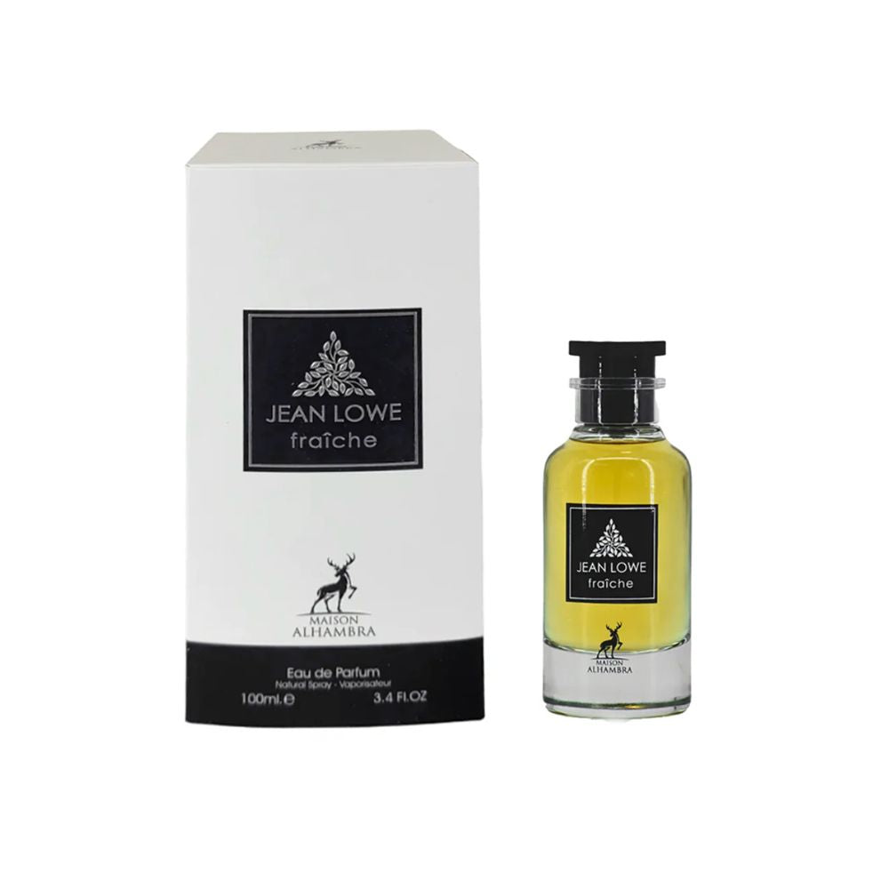 Perfume Maison Alhambra Jean Lowe Fraiche Unisex Edp 100 Ml