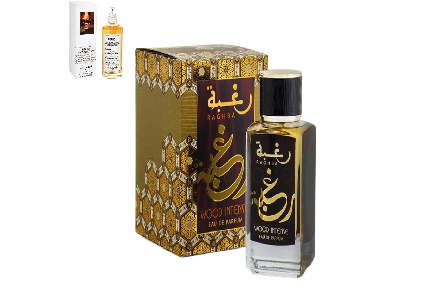Perfume Lattafa Raghba Wood Intense Hombre Edp 100 Ml