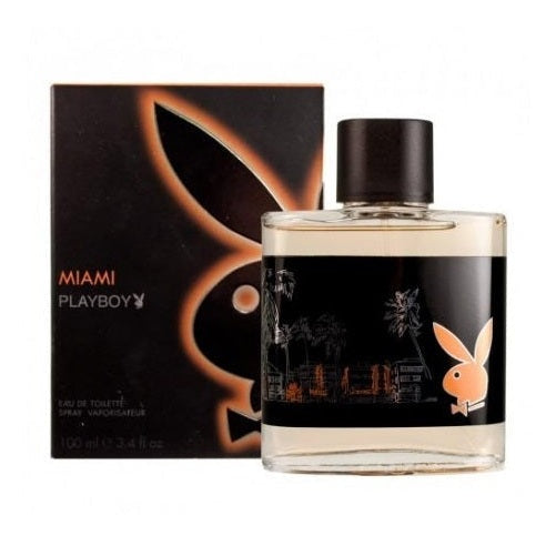 Perfume Playboy Miami Hombre Edt 100 Ml