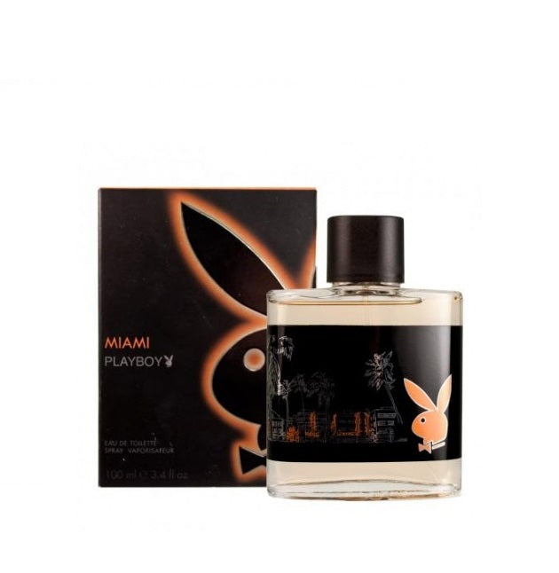 Perfume Playboy Miami Hombre Edt 100 Ml