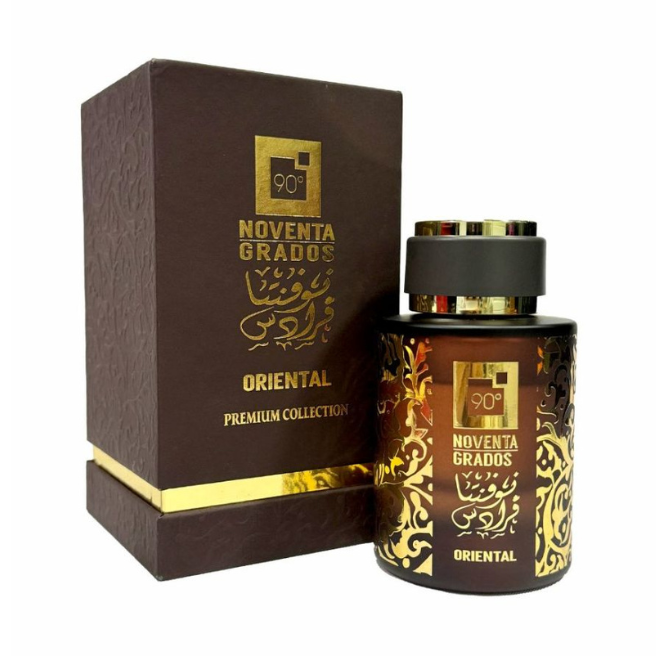 90 GRADOS ORIENTAL