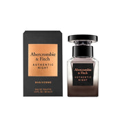 Perfume Abercrombie Authentic Night Hombre Edt 30 Ml