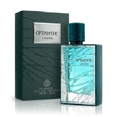 PERFUME FRAGRANCE WORLD OPTIMYSTIC LEGEND HOMBRE EDP 100 ML