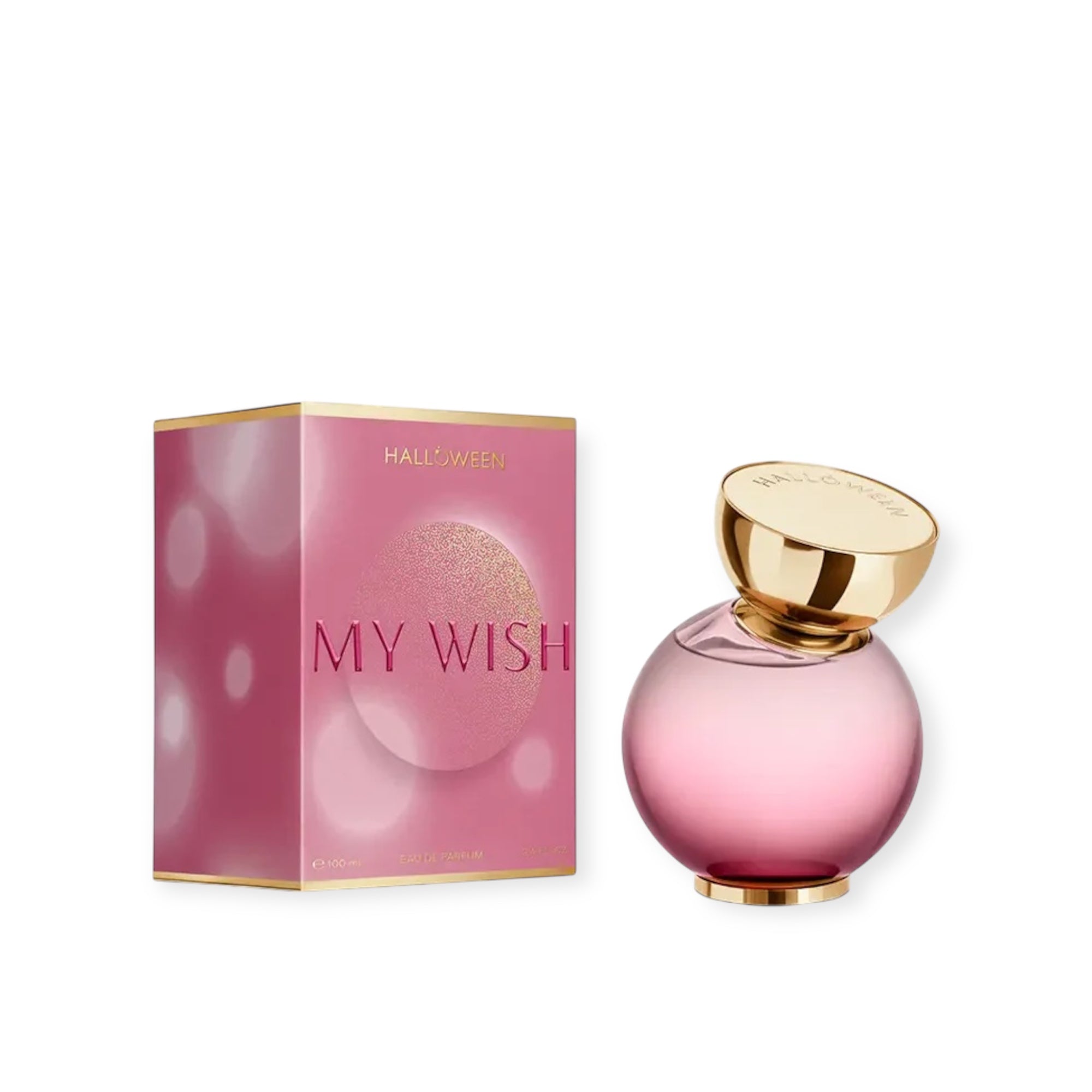 Perfume Halloween My Wish Mujer Edp 100 Ml