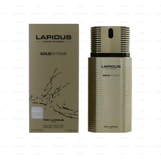 PERFUME LAPIDUS GOLD EXTREME HOMBRE EDT 100 ML