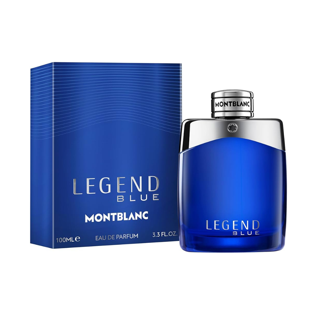 Perfume Mont Blanc Legend Blue Hombre Edp 100 Ml