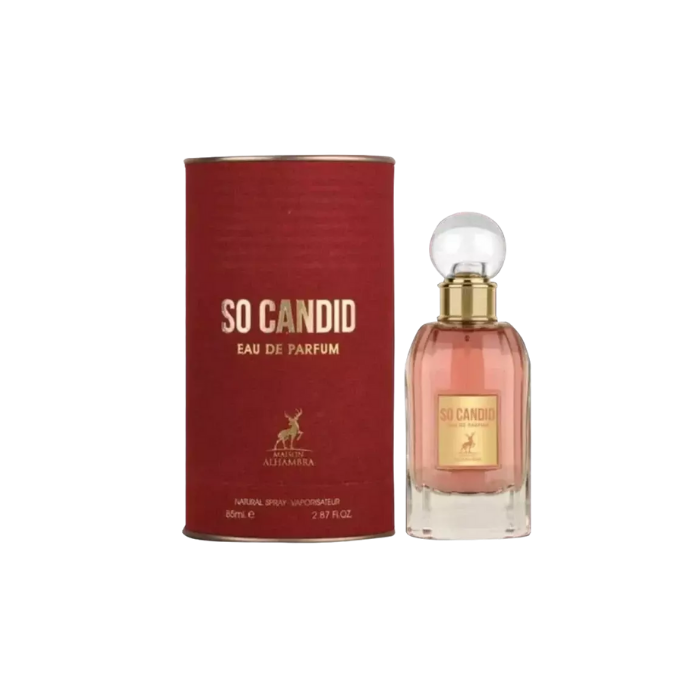 Perfume Maison Alhambra So Candid Rouge Mujer Edp 85 Ml