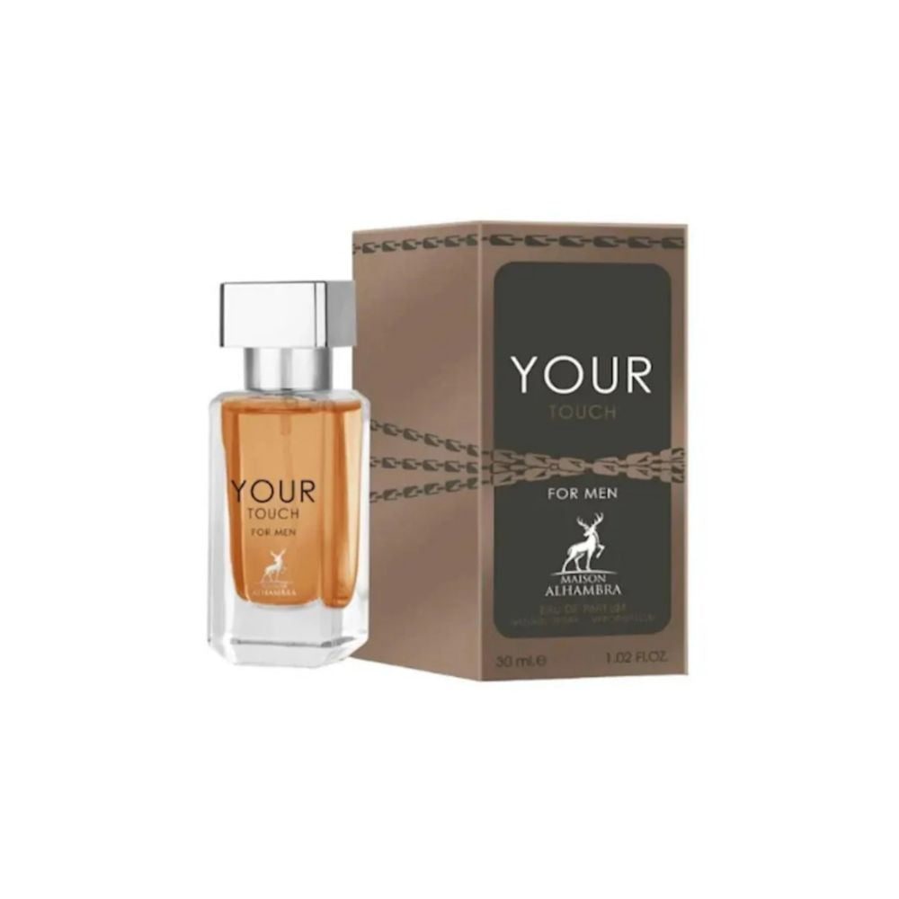Perfume Maison Alhambra Your Touch Hombre Edp 30 Ml