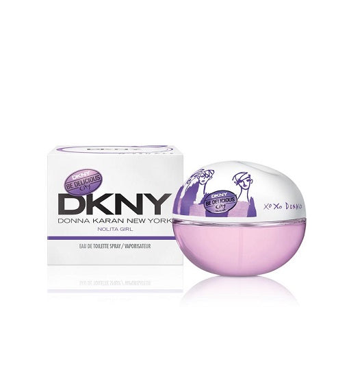 PERFUME BE DELICIOUS CITY NOLITA GIRL MUJER EDT 50 ML