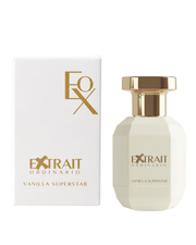 Perfume Extrait Ordinario Vanilla Supers Unisex Extrait De Parfum 50 Ml