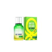 Perfume Benetton United Dreams One Summer (Verde) Hombre Edt 100 Ml