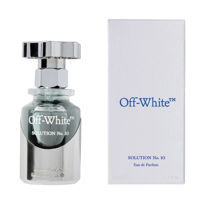 Perfume Off White Solution N 10 Unisex Edp 50 Ml