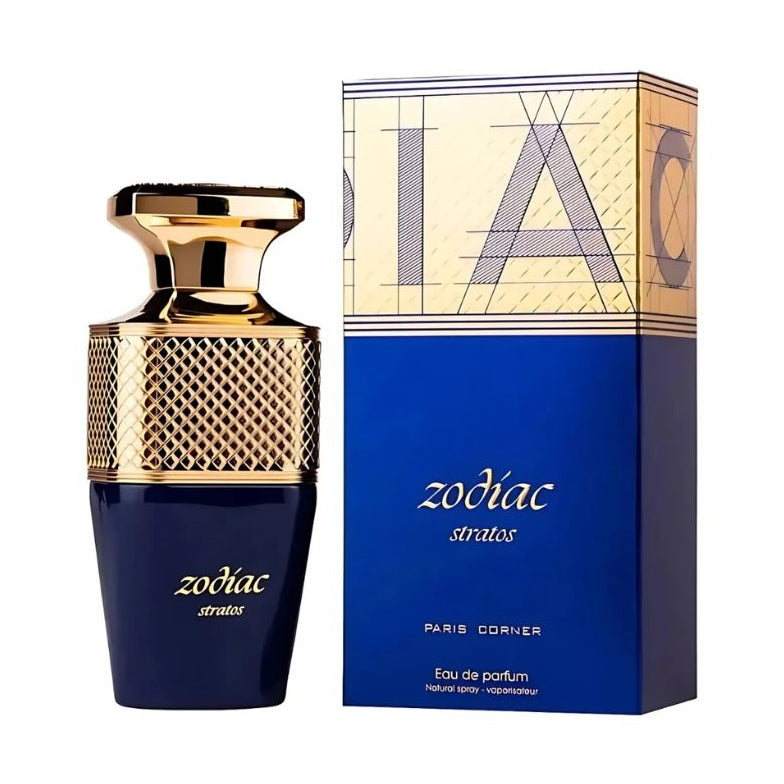 Perfume Paris Corner Zodiac Stratos Unisex Edp 100 Ml