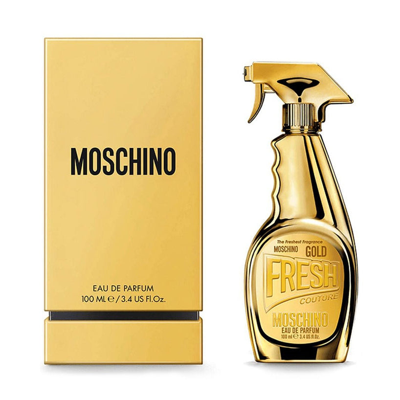 Perfume Fresh Couture Gold Moschino Mujer Edp 100 Ml