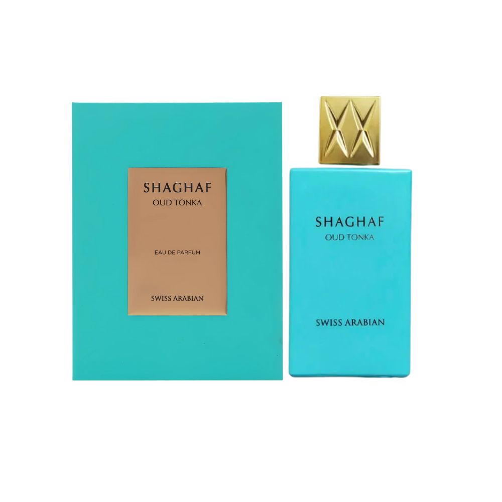 Perfume Swiss Arabian Shaghaf Oud Tonka Unisex Edp 75 Ml