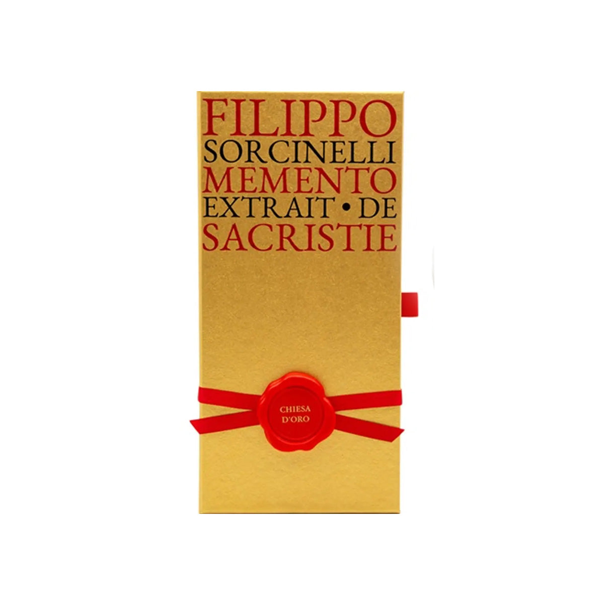 Perfume Memento Chiesa D Oro Unisex Edp 100 Ml
