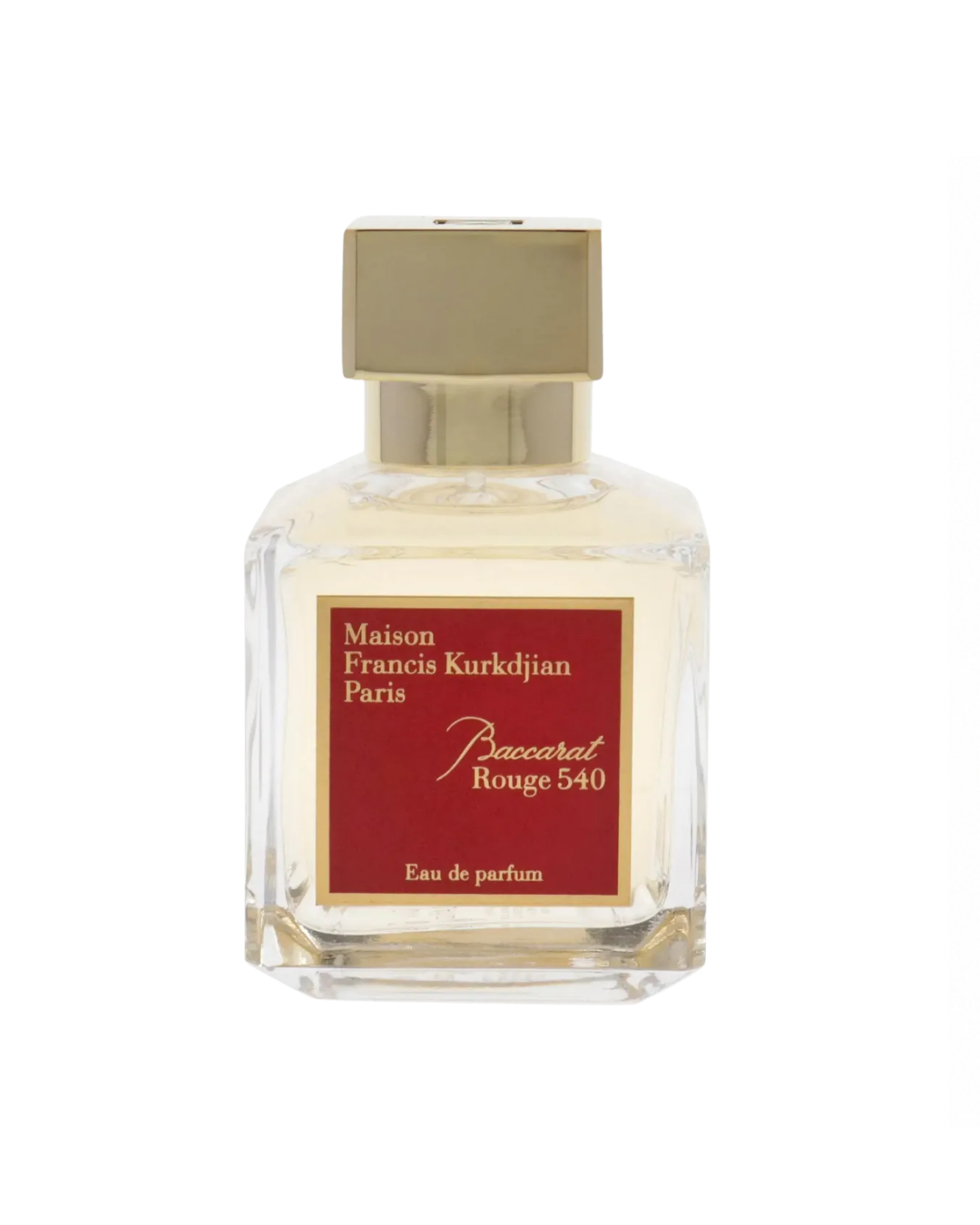 Perfume Maison Francis Kurkdjian Baccarat Rouge 540 Unisex Edp 70 Ml Tester