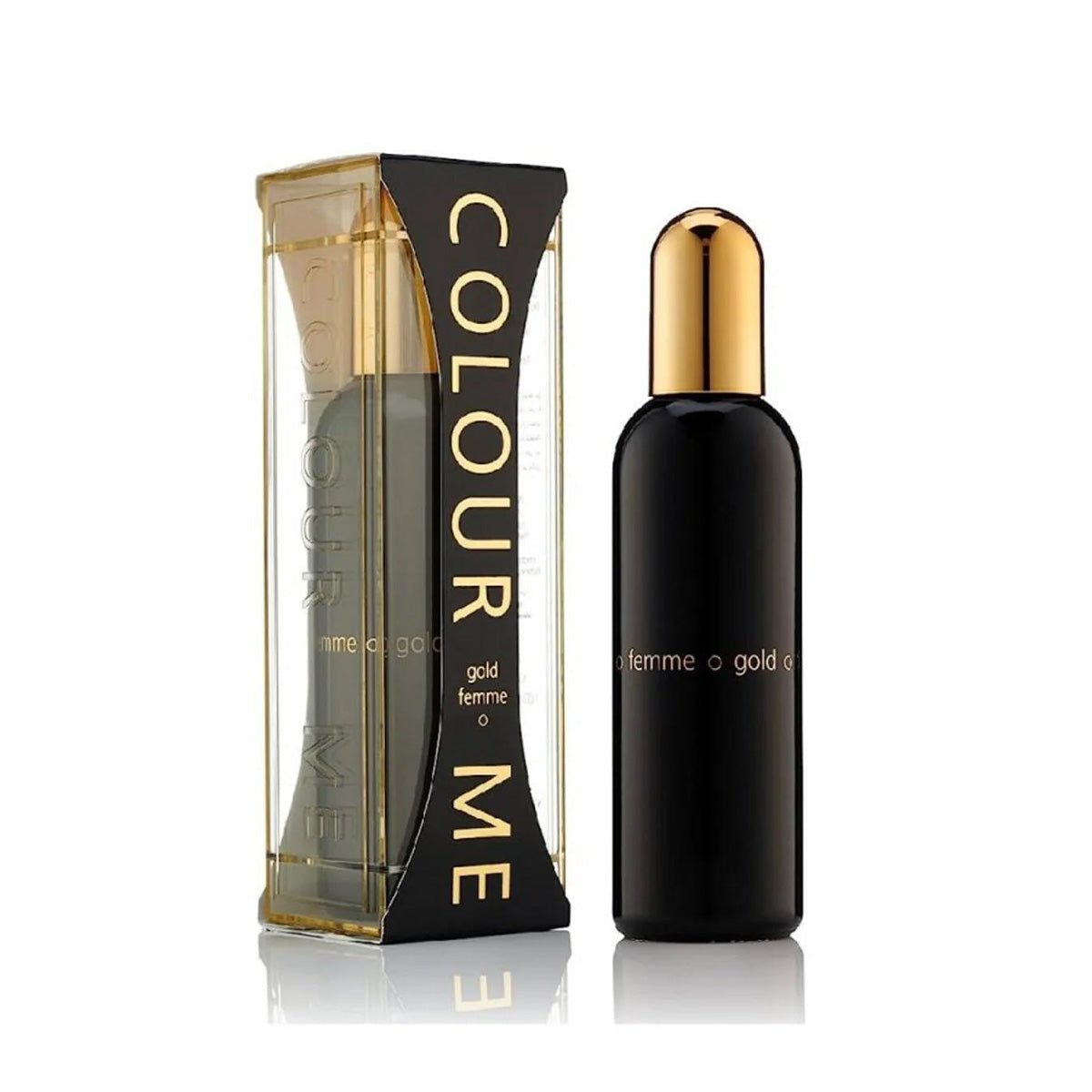 Perfume Colour Me Gold Femme  Mujer Edp 90Ml
