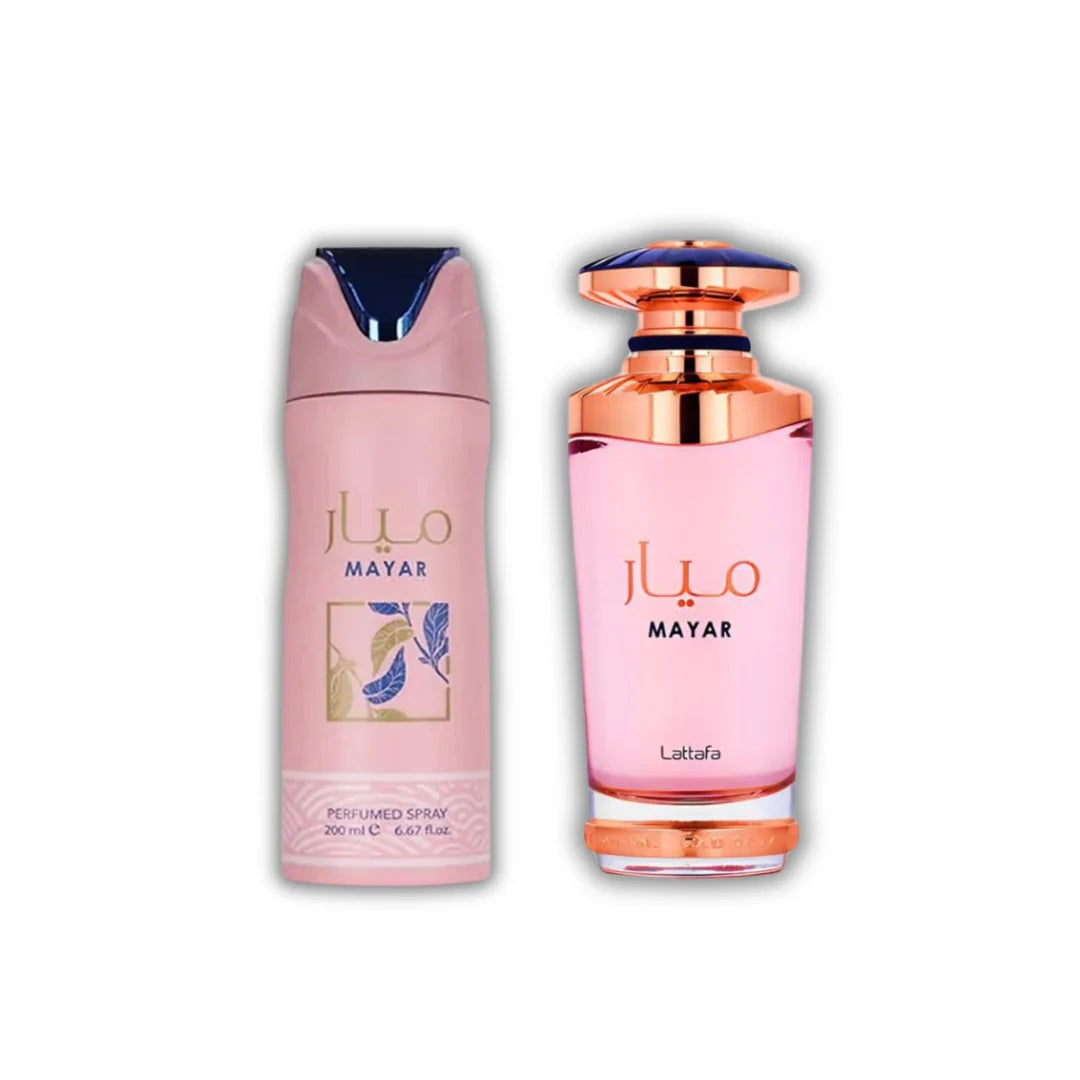Set Lattafa Mayar Edp 100 ML Mujer 2 Pcs